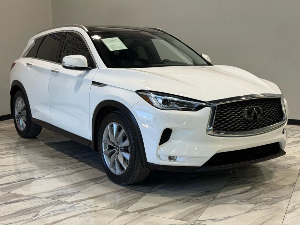 2021 INFINITI QX50 Image 4