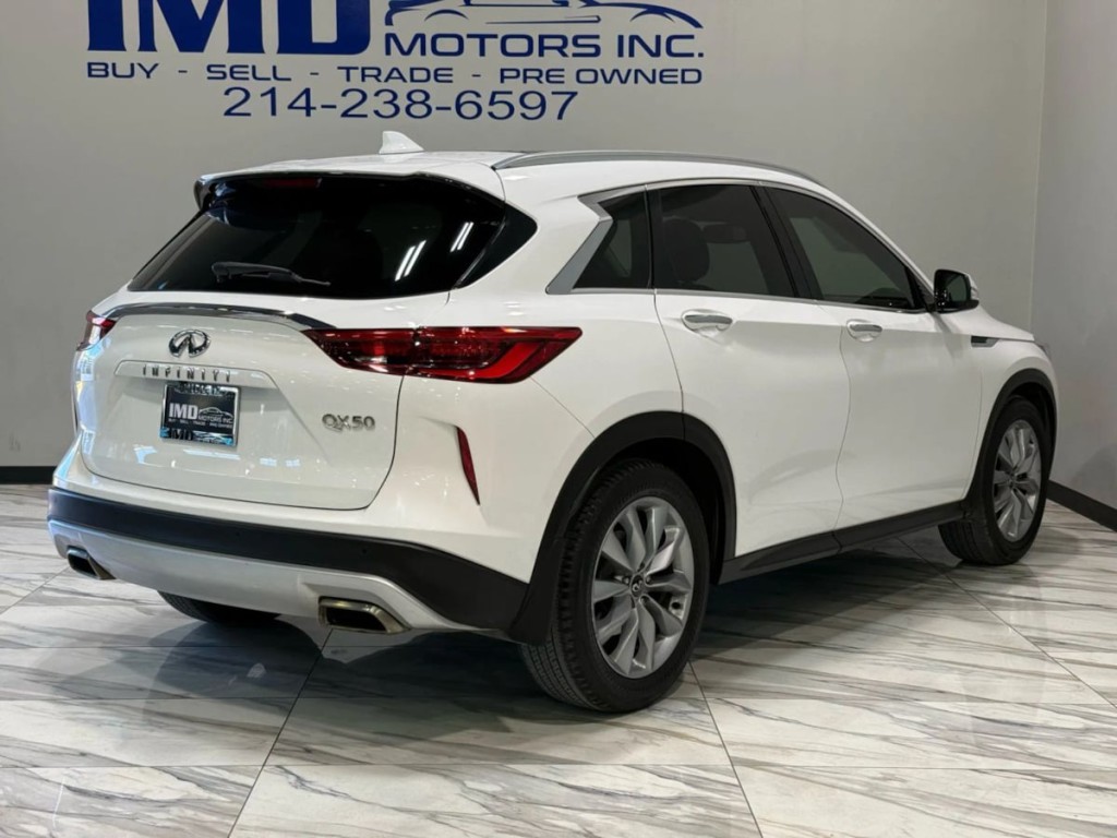 2021 INFINITI QX50 Image 6