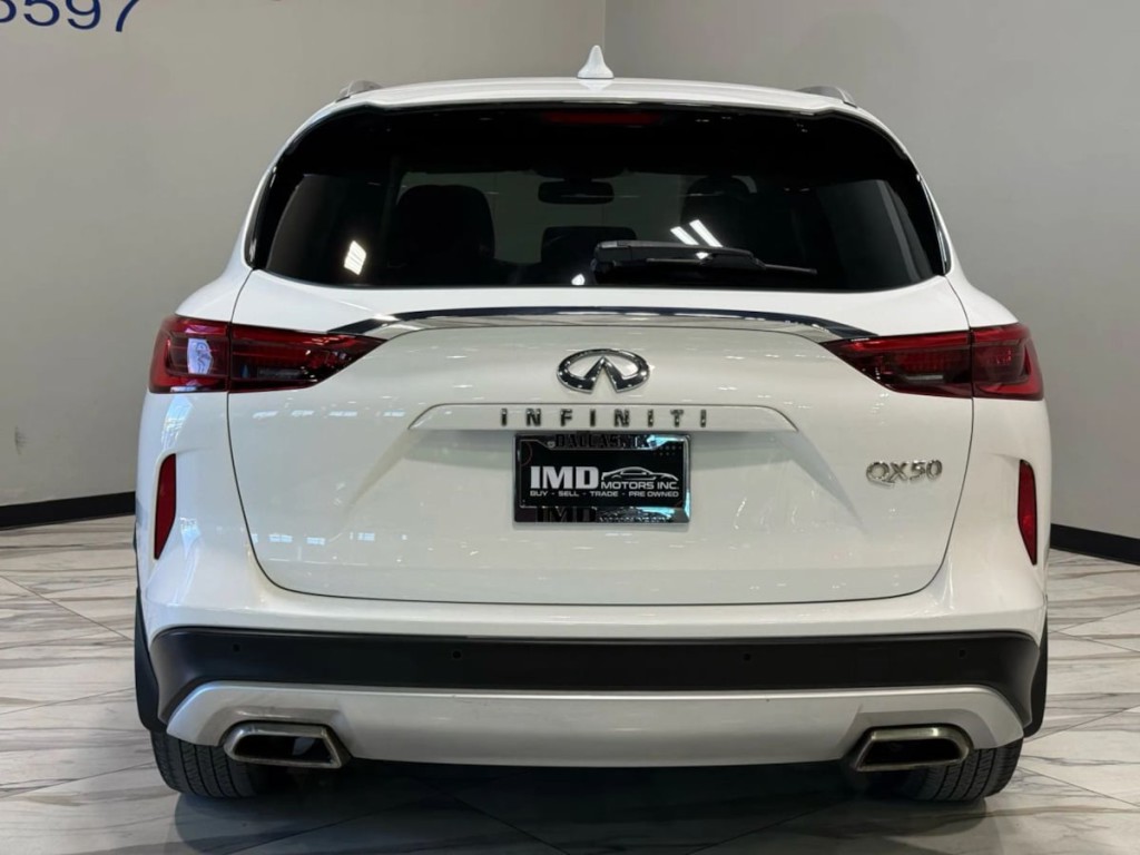 2021 INFINITI QX50 Image 7