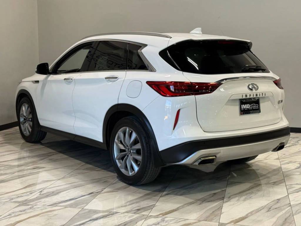 2021 INFINITI QX50 Image 8