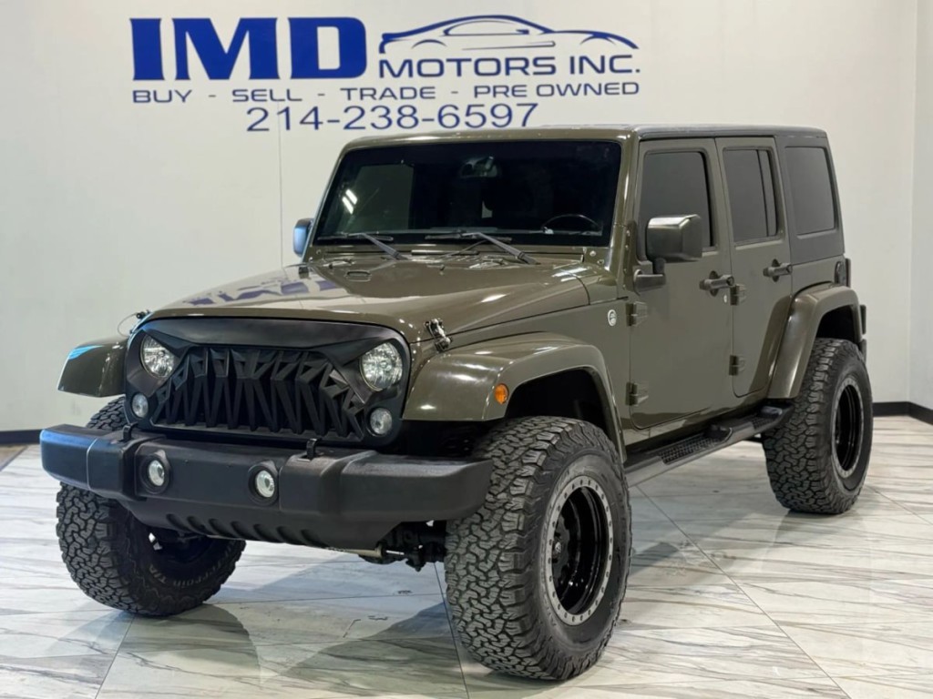 2015 Jeep Wrangler Unlimited Image 1