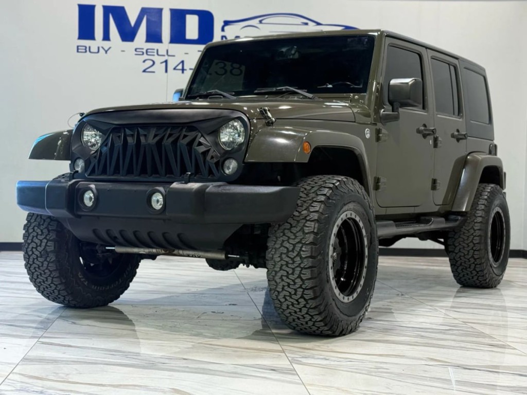 2015 Jeep Wrangler Unlimited Image 2