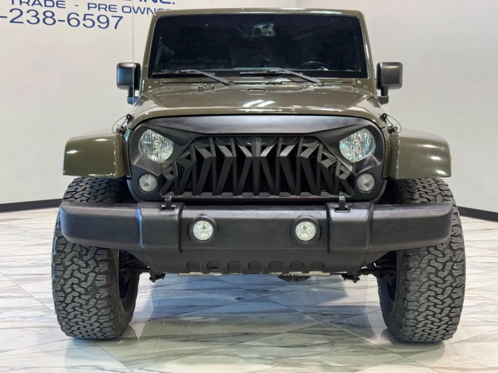 2015 Jeep Wrangler Unlimited Image 3