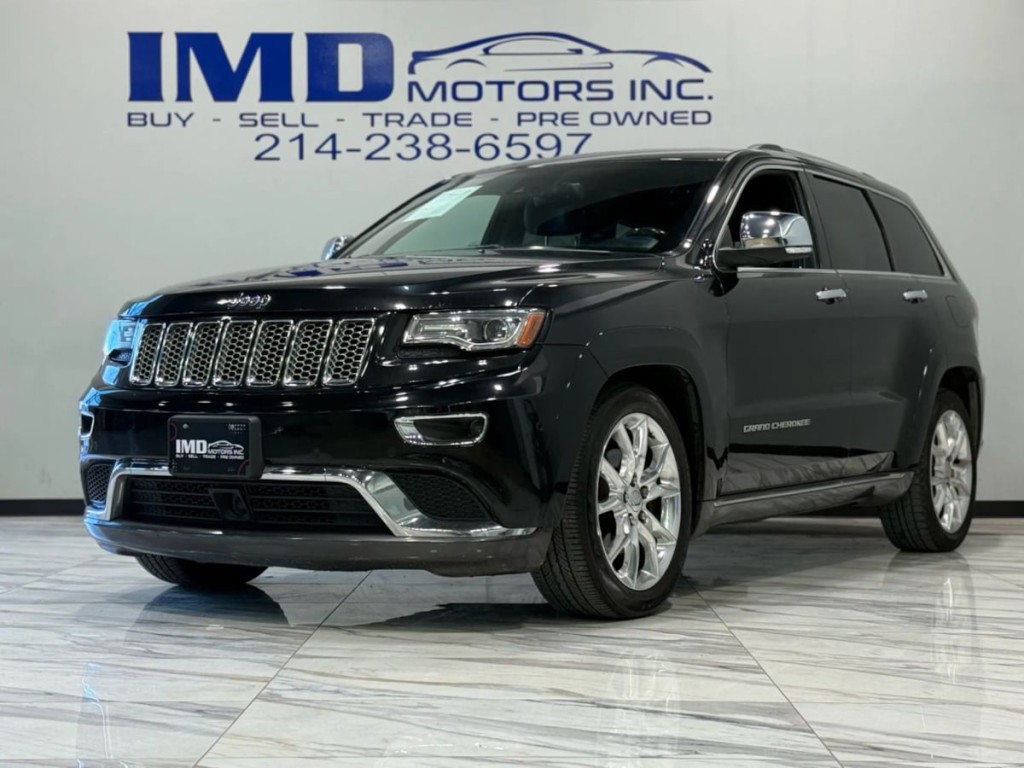 2014 Jeep Grand Cherokee Image 2
