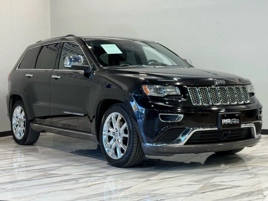 2014 Jeep Grand Cherokee Image 4