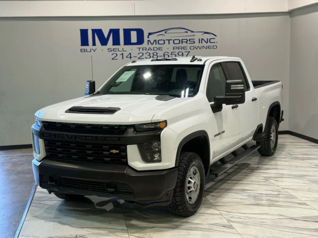 2020 Chevrolet Silverado 1500 Image 1