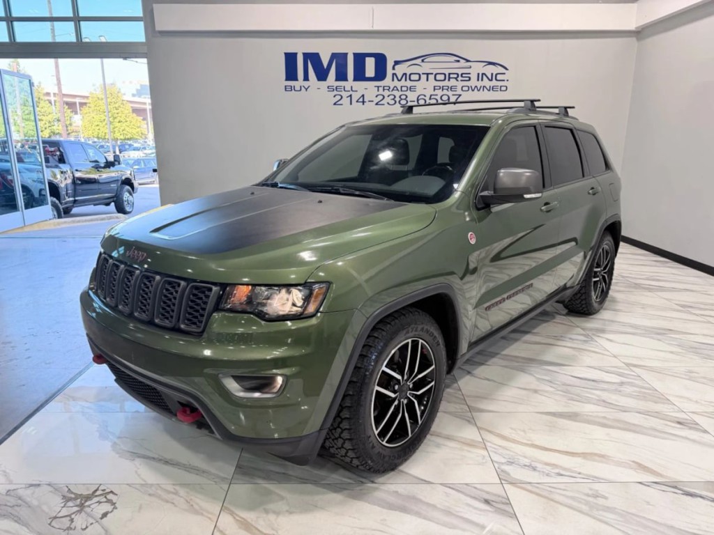 2020 Jeep Grand Cherokee Image 1