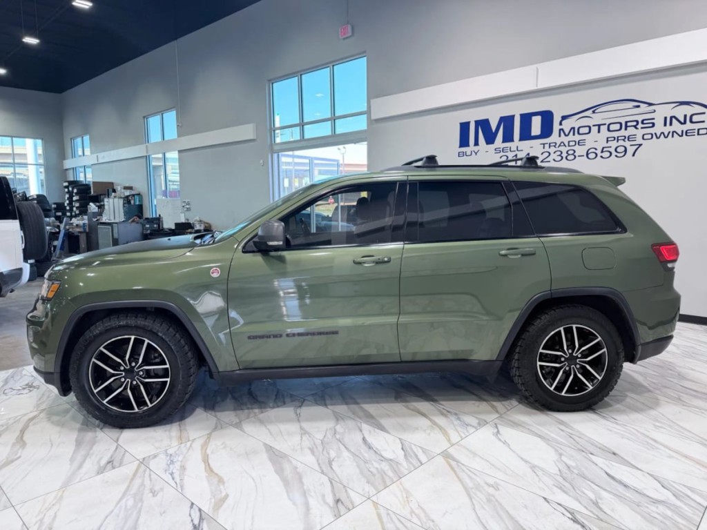 2020 Jeep Grand Cherokee Image 8