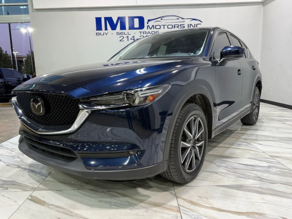 2018 Mazda CX-5 Image 1