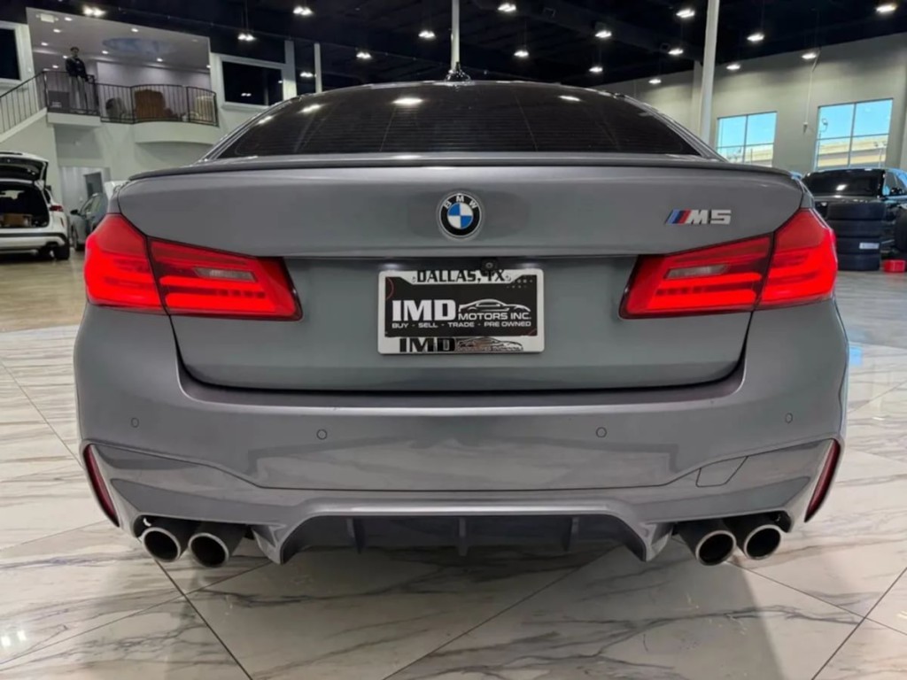2019 BMW M5 Image 4