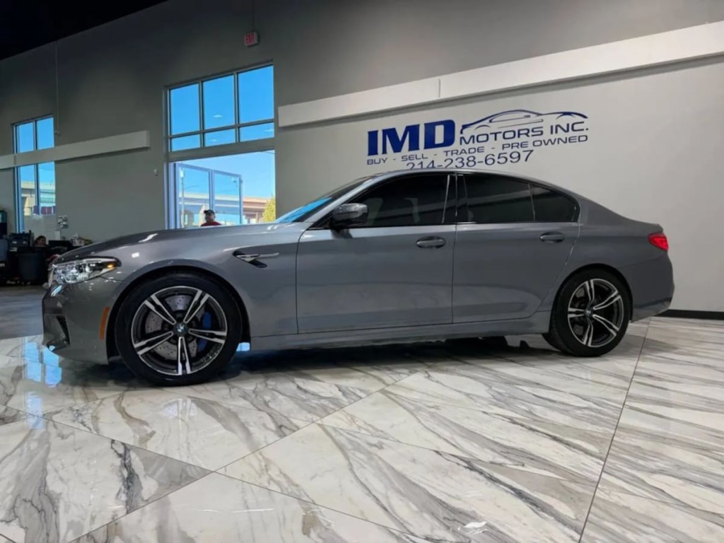 2019 BMW M5 Image 5