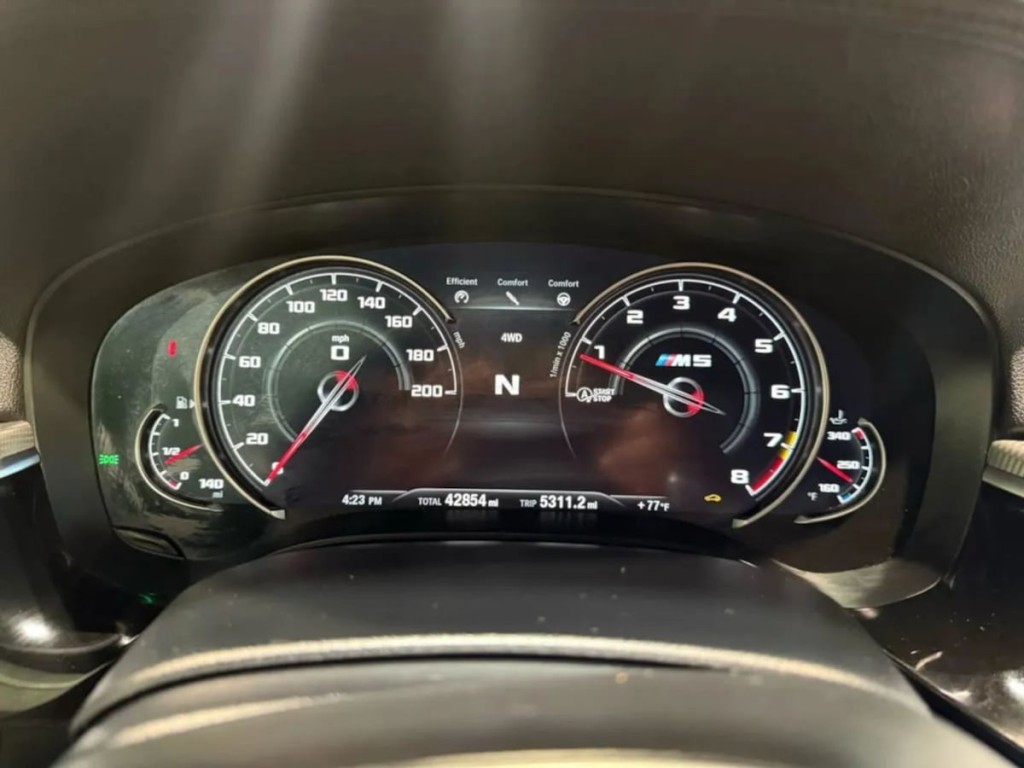 2019 BMW M5 Image 23