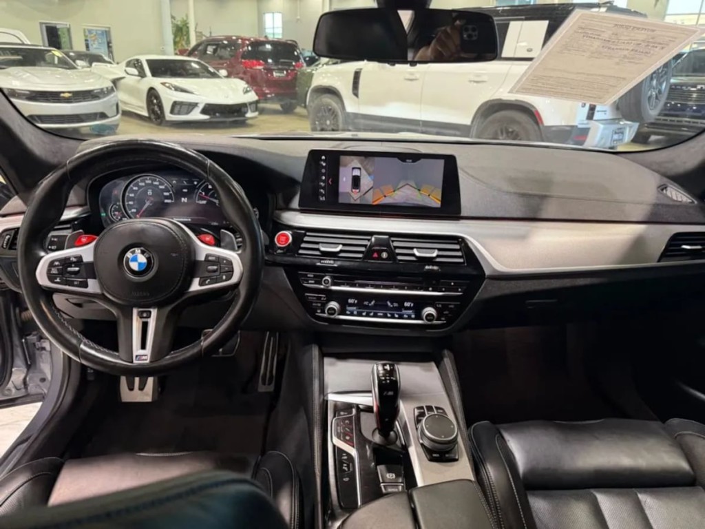 2019 BMW M5 Image 34