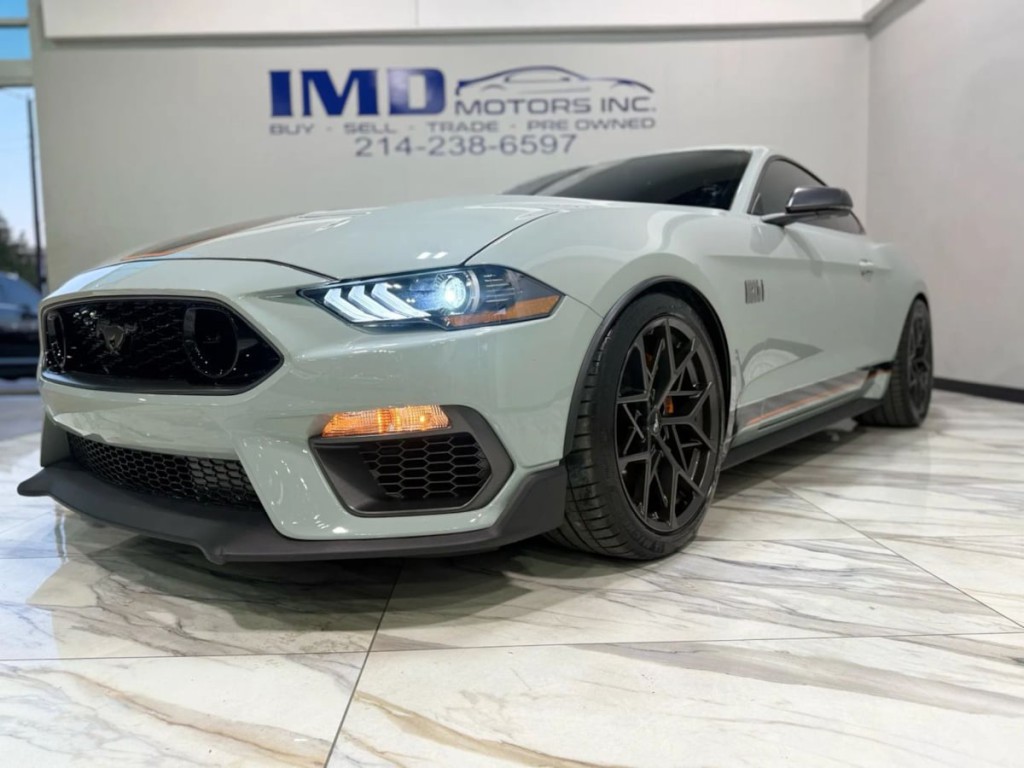 2021 Ford Mustang Image 1