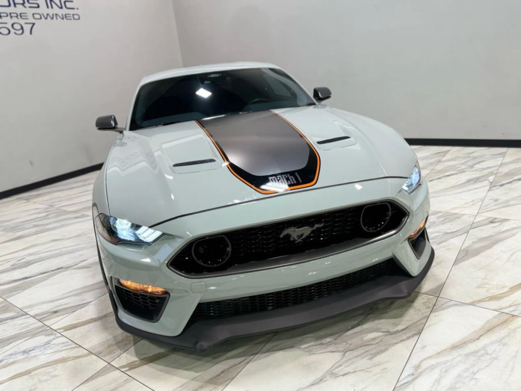 2021 Ford Mustang Image 4