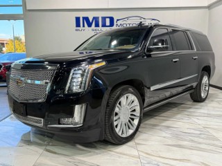Image for 2016 Cadillac Escalade Platinum ID: 6989276