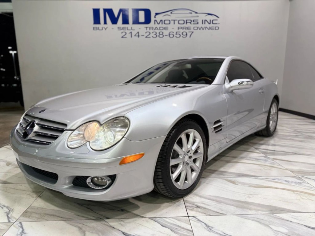 2008 Mercedes-Benz SL-Class Image 1