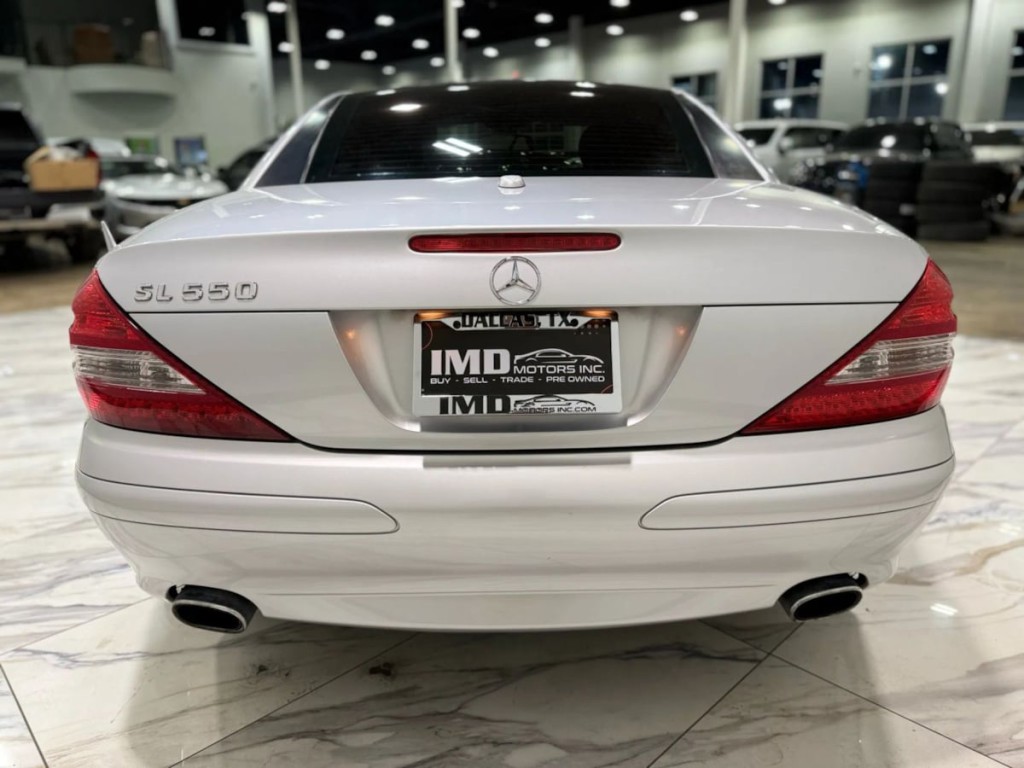 2008 Mercedes-Benz SL-Class Image 5