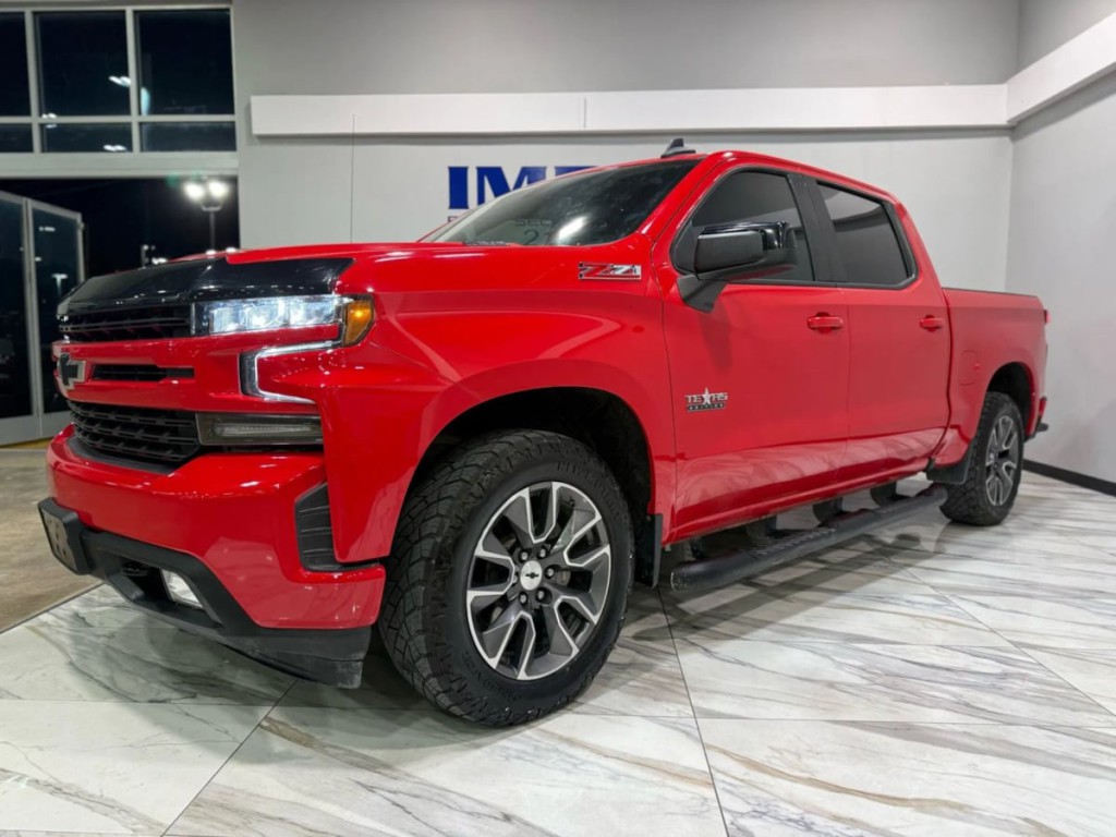 2021 Chevrolet Silverado 1500 Image 1