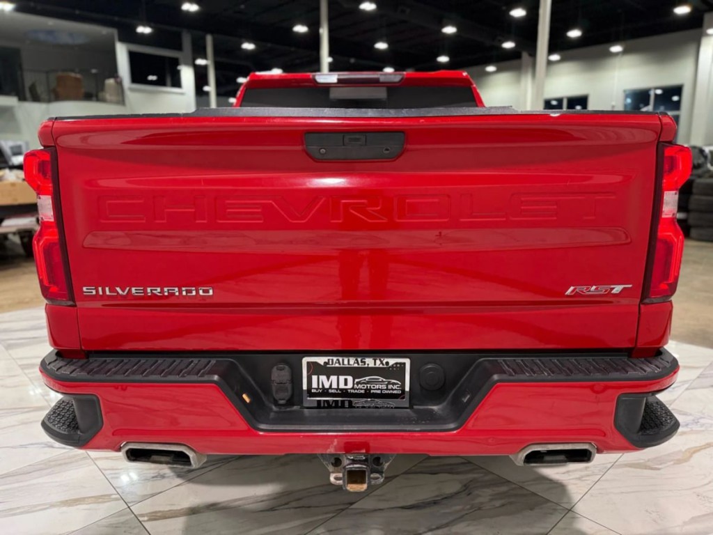 2021 Chevrolet Silverado 1500 Image 4