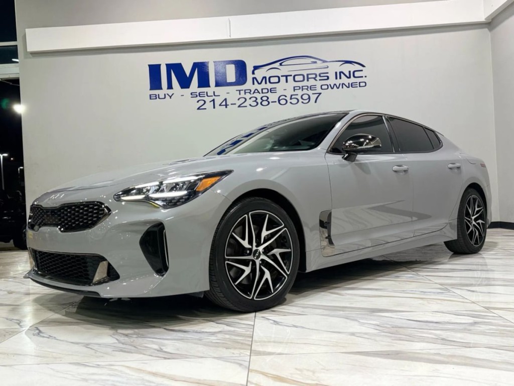 2022 Kia Stinger Image 2