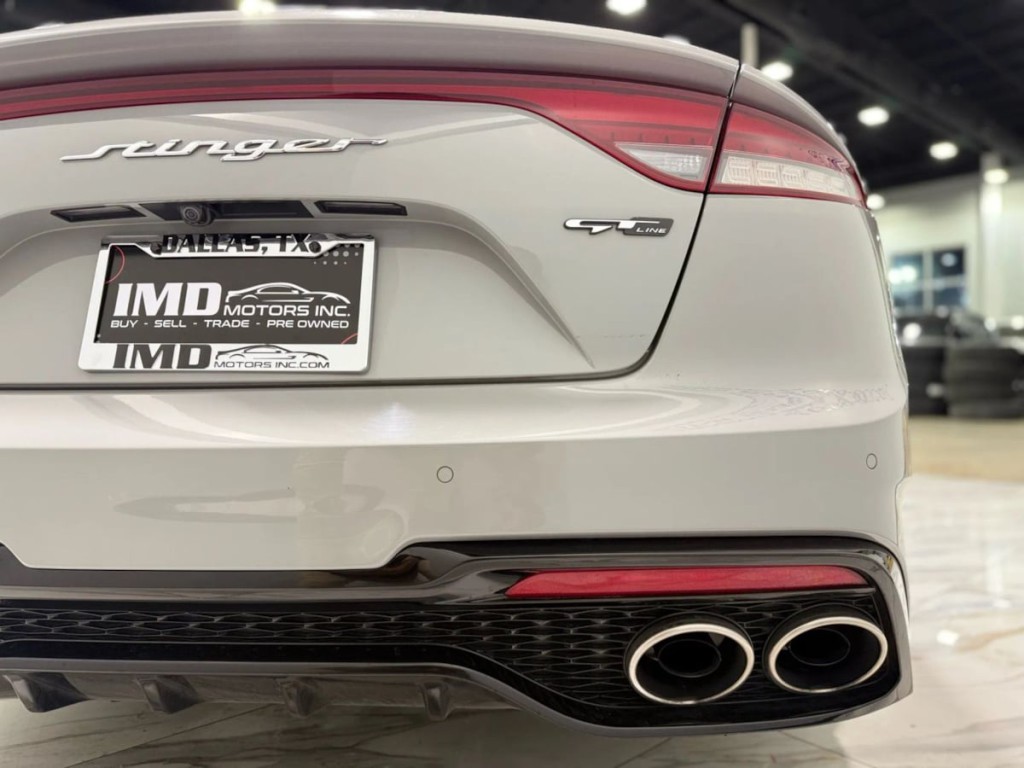 2022 Kia Stinger Image 11
