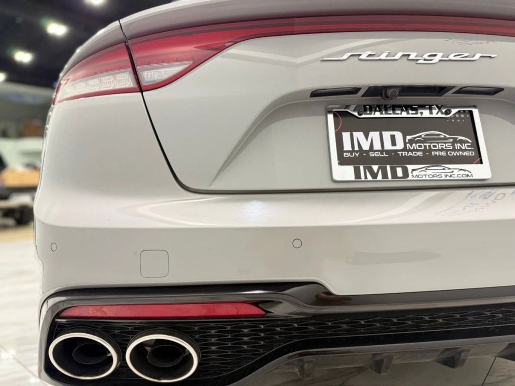 2022 Kia Stinger Image 12