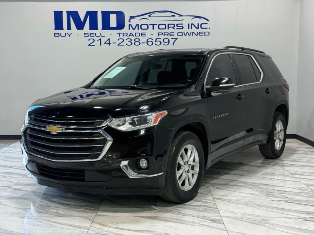 2021 Chevrolet Traverse Image 1