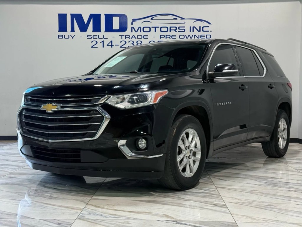 2021 Chevrolet Traverse Image 2