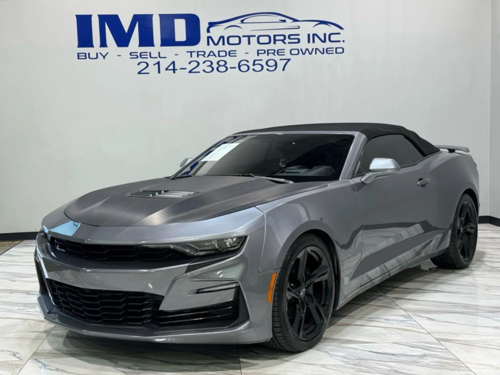 2020 Chevrolet Camaro Image 1