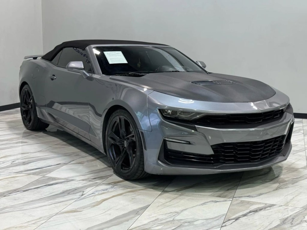 2020 Chevrolet Camaro Image 4