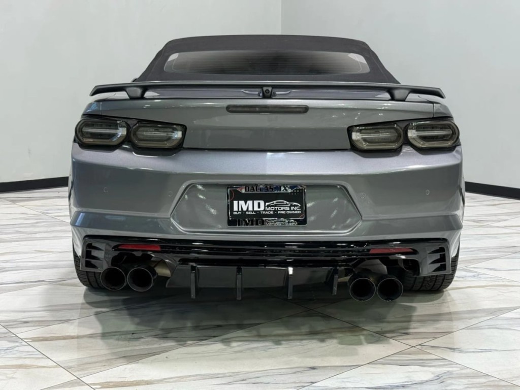 2020 Chevrolet Camaro Image 7