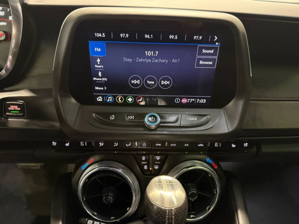 2020 Chevrolet Camaro Image 19