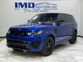 Image for 2017 Land Rover Range Rover Sport SVR ID: 7014199