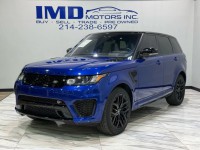 Image for 2017 Land Rover Range Rover Sport SVR ID: 7014199