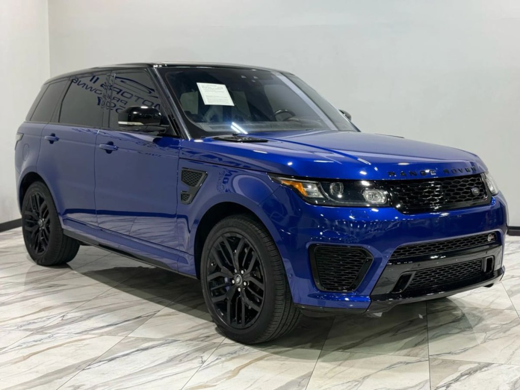 2017 Land Rover Range Rover Sport Image 5