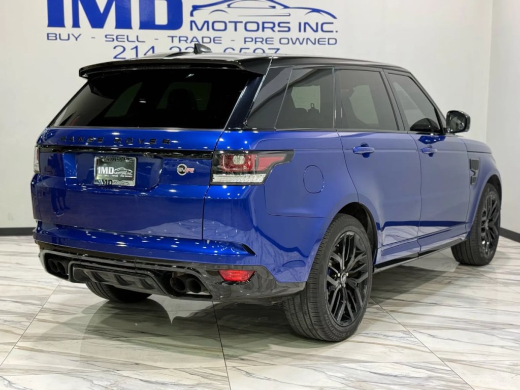 2017 Land Rover Range Rover Sport Image 7