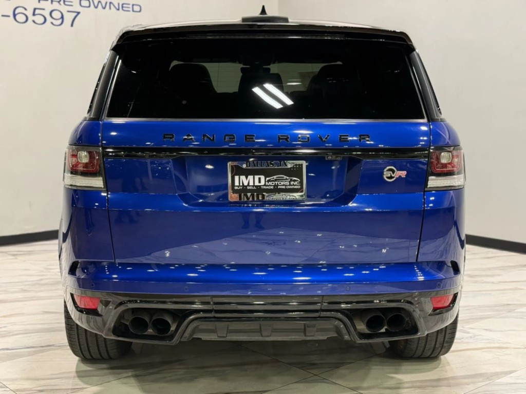 2017 Land Rover Range Rover Sport Image 8