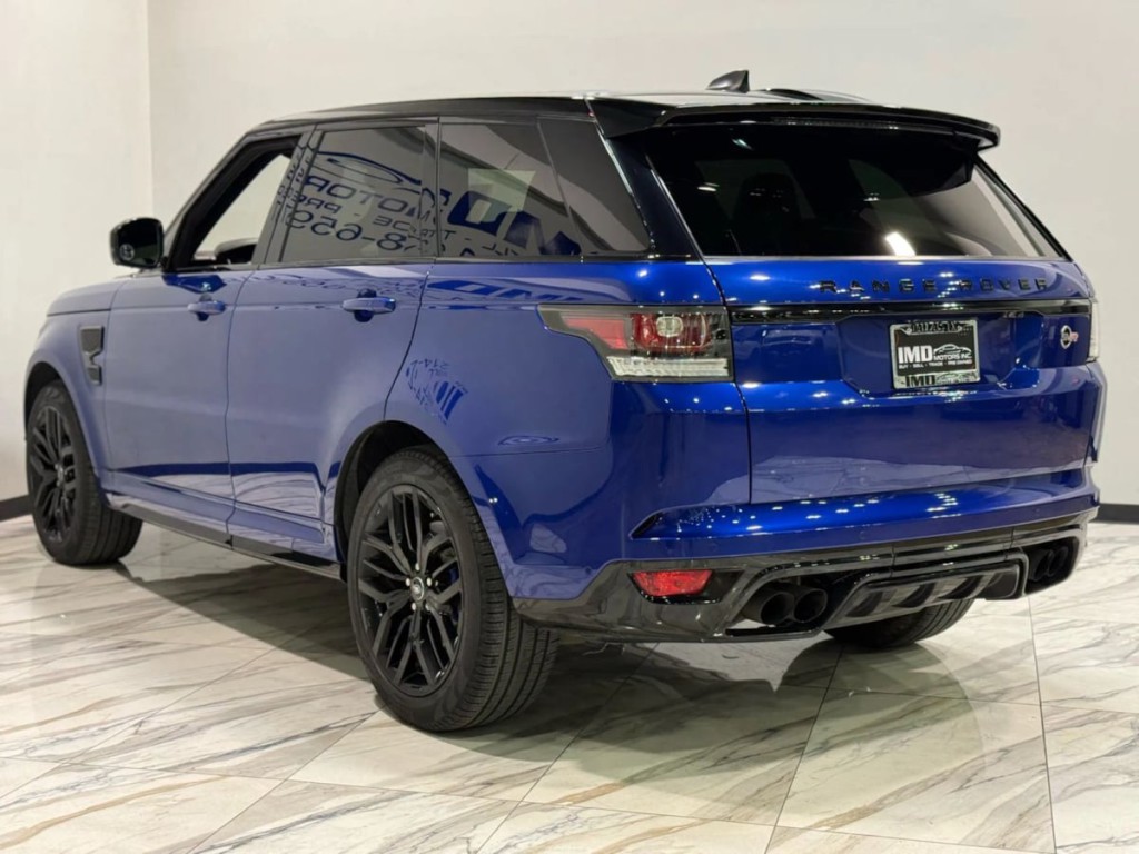 2017 Land Rover Range Rover Sport Image 10