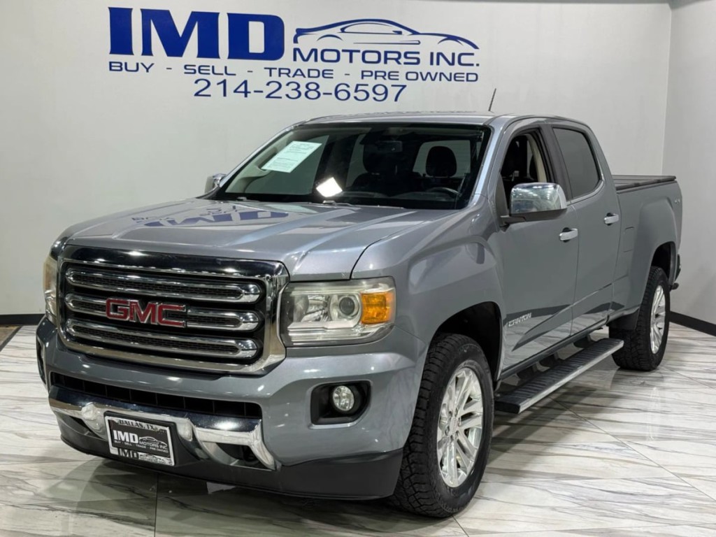 2018 GMC Canyon Image 1