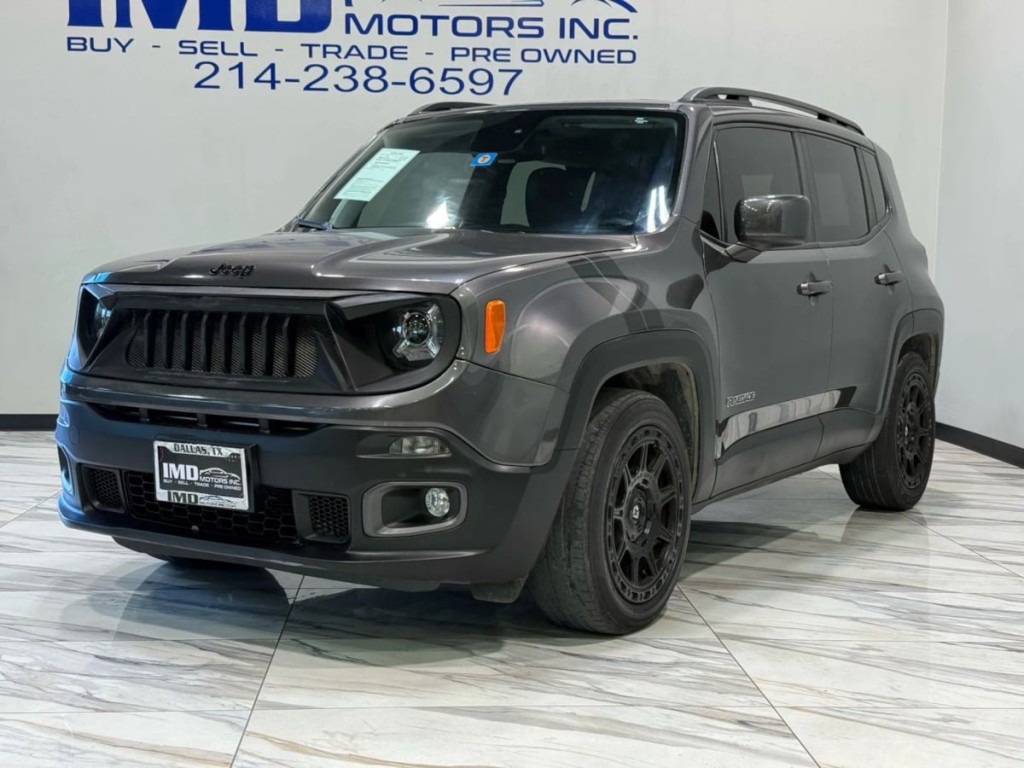 2018 Jeep Renegade Image 2