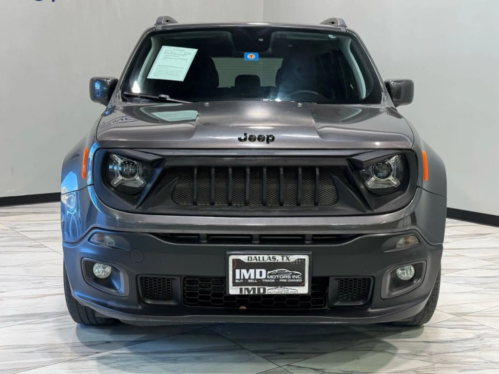 2018 Jeep Renegade Image 3