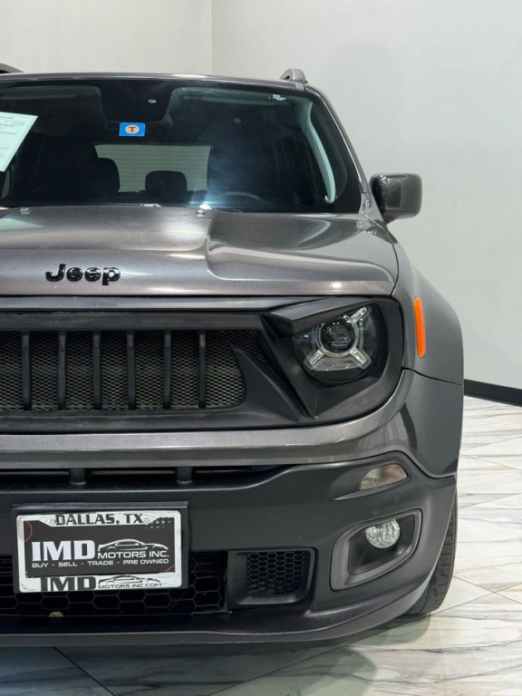 2018 Jeep Renegade Image 4