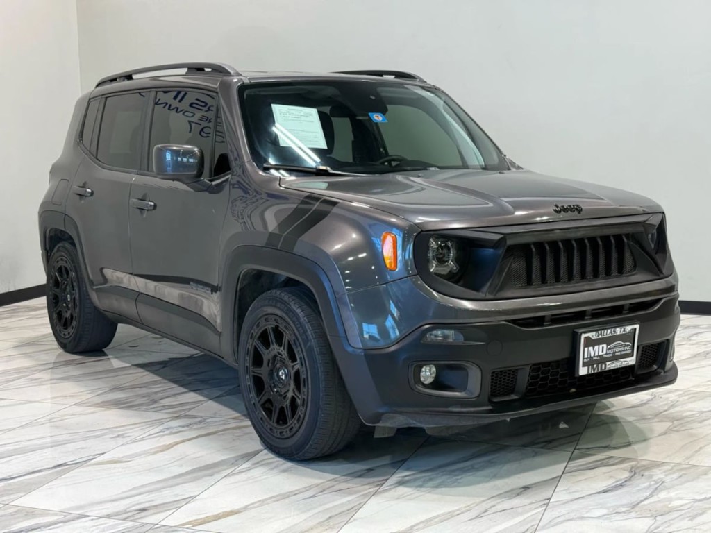 2018 Jeep Renegade Image 5