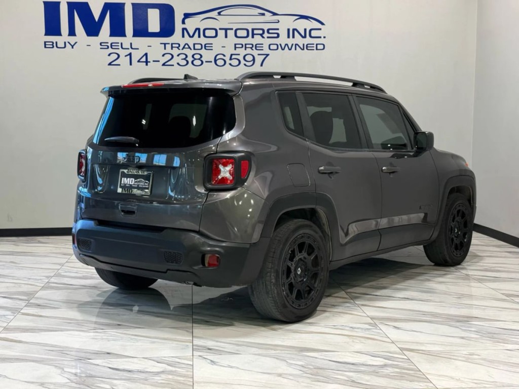 2018 Jeep Renegade Image 7