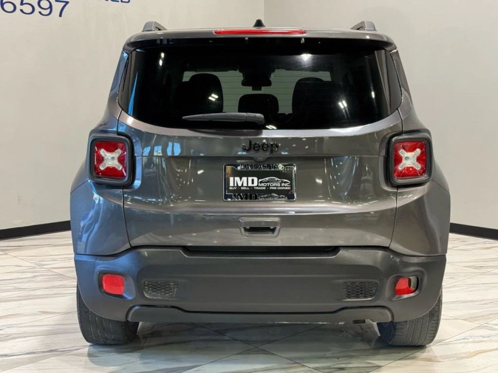 2018 Jeep Renegade Image 8