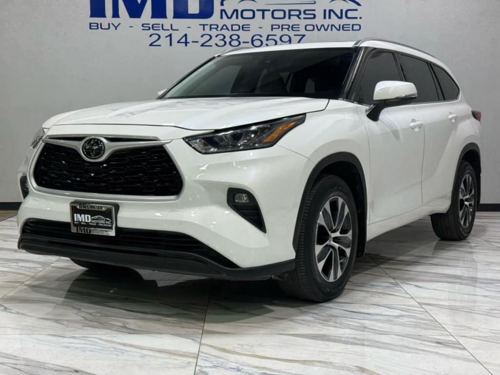 2020 Toyota Highlander Image 2