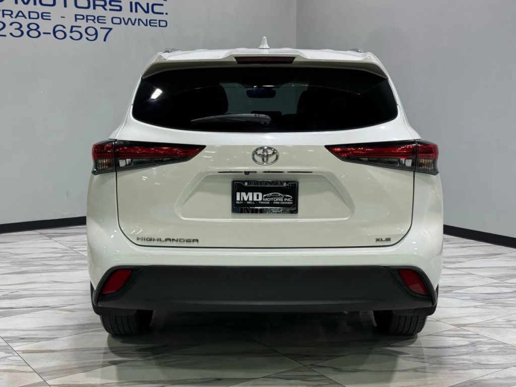 2020 Toyota Highlander Image 7