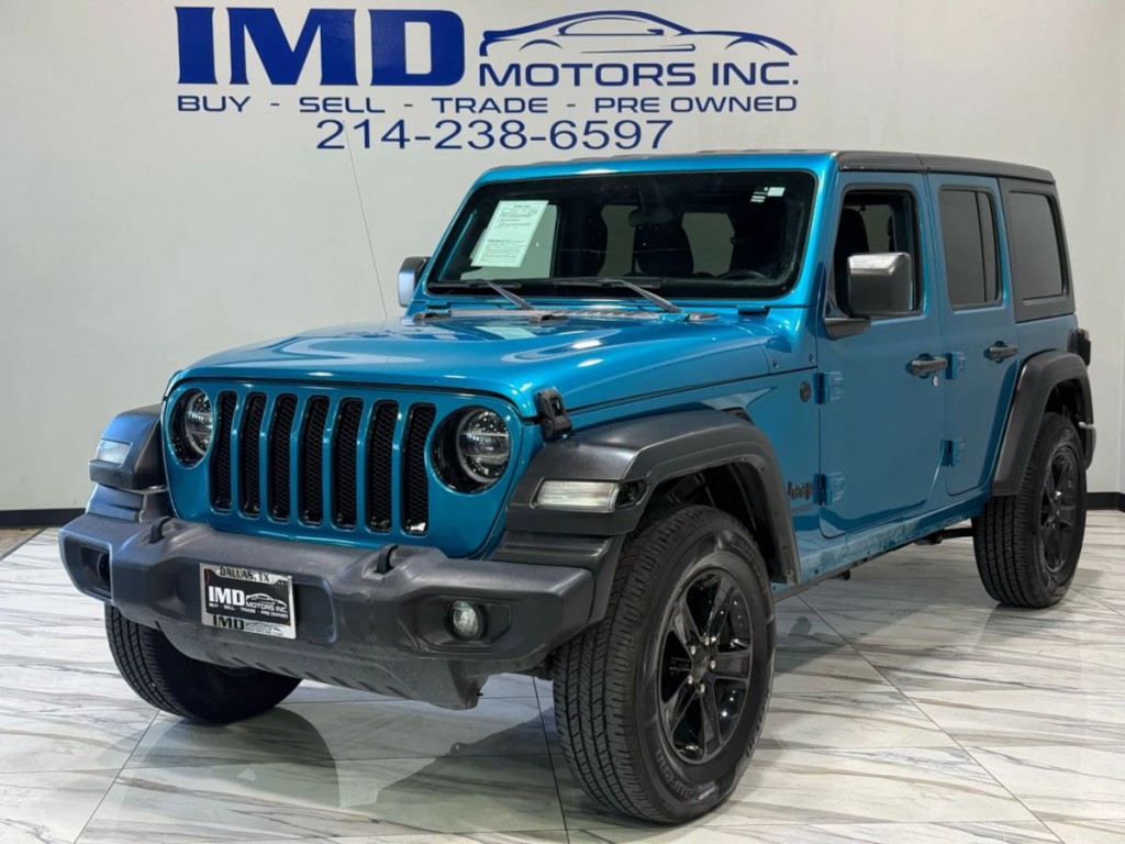 2020 Jeep Wrangler Unlimited Image 1