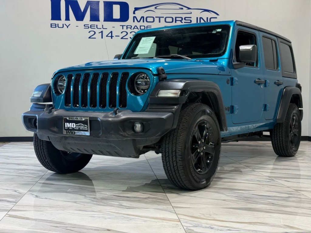 2020 Jeep Wrangler Unlimited Image 2